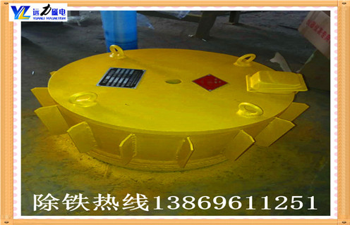 盘式自冷电磁除铁器，北京盘式自冷电磁除铁器_规格型号_北京盘式自冷电磁除铁器工作原理及内部结构