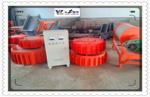 盘式电磁除铁器，上海盘式电磁除铁器_规格型号_上海盘式电磁除铁器工作原理及内部结构 