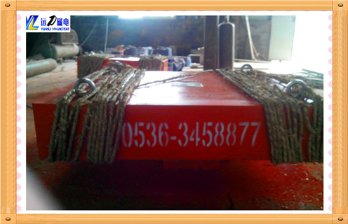 悬挂式永磁除铁器，广东悬挂式永磁除铁器_内部磁块安装方法_广东悬挂式永磁除铁器型号价格