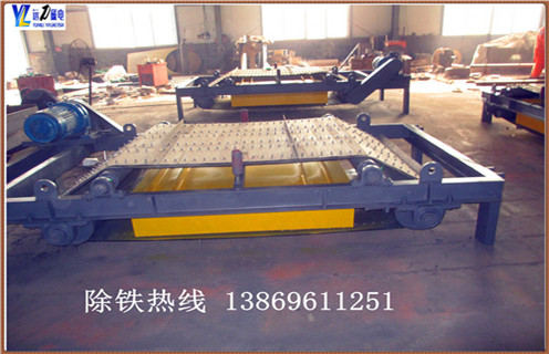 自卸式永磁除铁器，威海rcyd自卸式永磁除铁器_技术参数_威海rcyd自卸式永磁除铁器安装磁块安装方式_如何换带