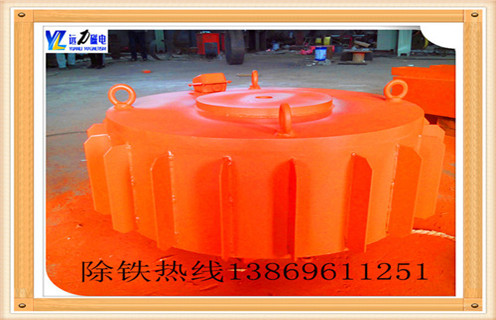 皮带电磁除铁器，云南输送皮带电磁除铁器_规格型号_云南输送皮带电磁除铁器工作原理及内部结构 