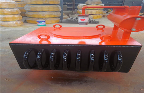 电磁自卸除铁器，内蒙古电磁自卸式除铁器价格订做工作视频_国家标准_内蒙古电磁自卸式除铁器订做配电箱型号