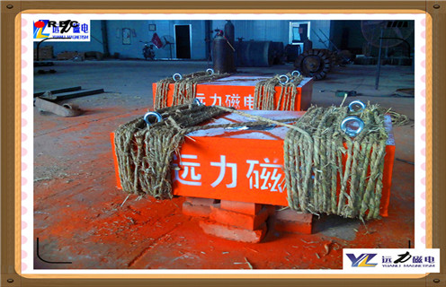 永磁除铁器，河北永磁除铁器_内部磁块安装方法_河北永磁除铁器定制供应型号价格 