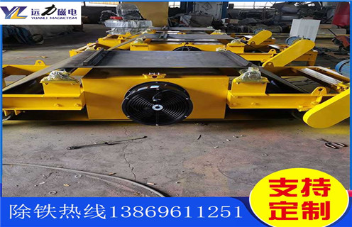 风冷电磁除铁器，重庆风冷式电磁除铁器供应_选型_重庆风冷式电磁除铁器供应价格工作原理_价格