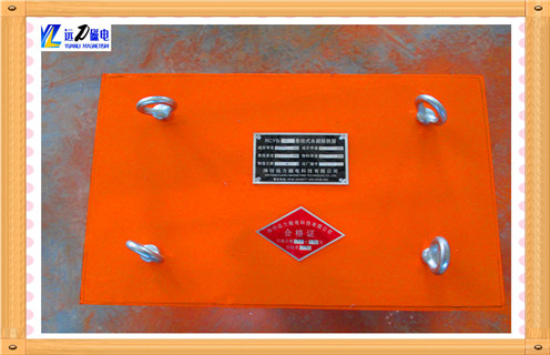 永磁手动除铁器，广东永磁手动除铁器_内部磁块安装方法_广东永磁手动除铁器视频定制供应型号价格