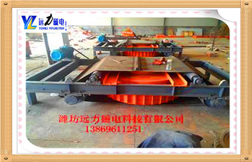 输送带电磁除铁器，江苏输送带式电磁铁除铁器_江苏输送带式电磁铁除铁器工作原理构造选型_厂家 