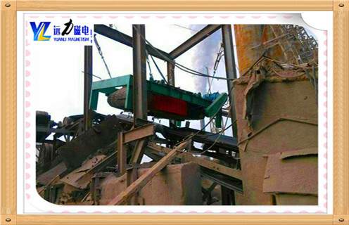 自卸式带式电磁除铁器，重庆自卸带式电磁除铁器_规格型号_重庆自卸带式电磁除铁器品牌型号的工作原理