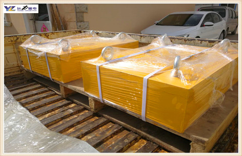 悬挂式永磁除铁器，江西悬挂式永磁除铁器供应_内部磁块安装方法_江西悬挂式永磁除铁器供应生产型号视频定制供应型号价格