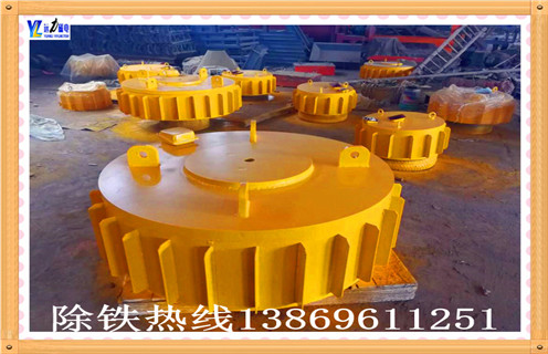 电磁除铁器，广东电磁除铁器生产厂家_规格型号_广东电磁除铁器生产厂家品牌适用范围的工作原理