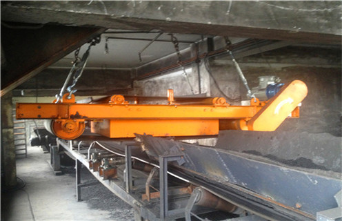 悬挂式自卸式永磁除铁器，海南rcyd系列悬挂自卸式永磁除铁器_内部磁块安装方法_海南rcyd系列悬挂自卸式永磁除铁器图片示意图定制供应型号价格 