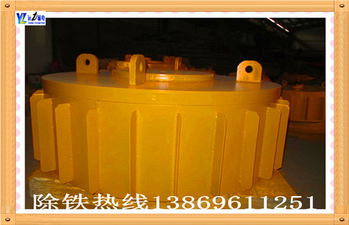 盘式电磁除铁器，浙江带盘式电磁除铁器_规格型号_浙江带盘式电磁除铁器安装效果适用范围的工作原理