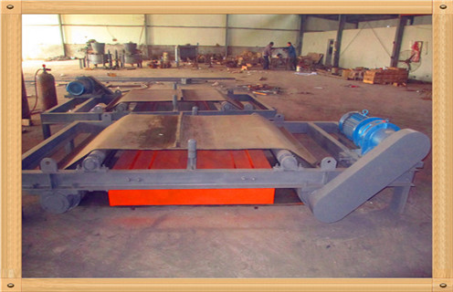 永磁铠装自卸式除铁器，吉林永磁铠装自卸式除铁器_吉林永磁铠装自卸式除铁器定做设备不卸料怎么回事，如何清理及接线 