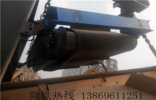 永磁自卸式除铁器，浙江永磁自卸式除铁器_浙江永磁自卸式除铁器不卸料怎么回事，如何清理及接线