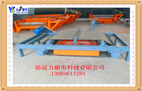 悬挂式自卸永磁除铁器，福建悬挂式自卸永磁除铁器_福建悬挂式自卸永磁除铁器不卸料怎么回事，如何清理及接线