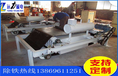 油冷电磁除铁器，山东油冷电磁除铁器定做工作原理_山东油冷电磁除铁器定做加多少号油_选型