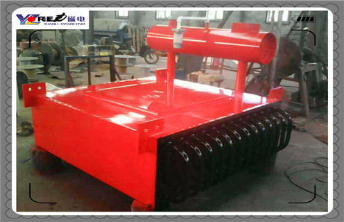 油冷电磁除铁器，山东油冷电磁除铁器温度高如何处理_山东油冷电磁除铁器温度高如何处理定做加多少号油_选型