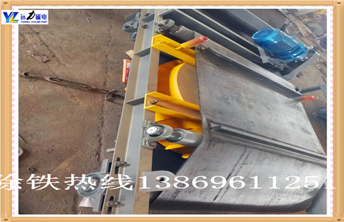 电磁自卸除铁器，云南电磁自卸除铁器_规格型号_云南电磁自卸除铁器适用范围的工作原理