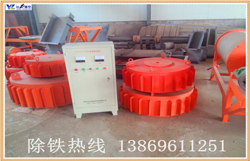 电磁除铁器，广东电磁除铁器厂_规格型号_广东电磁除铁器厂适用范围的工作原理