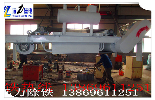 带式除铁器，福建带式除铁器的冷却方式_规格型号_福建带式除铁器的冷却方式适用范围的工作原理 
