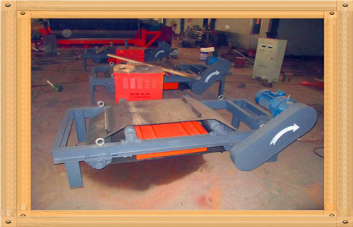 永磁自卸式除铁器，重庆rcyd永磁自卸式除铁器_内部磁块安装方法_重庆rcyd永磁自卸式除铁器定制供应型号价格