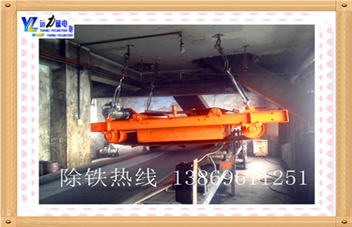 永磁自卸式除铁器，四川永磁自卸式除铁器rcyd-8_内部磁块安装方法_四川永磁自卸式除铁器rcyd-8供应型号价格