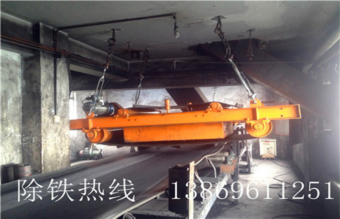 自卸式永磁除铁器，云南自卸式永磁除铁器_内部磁块安装方法_云南自卸式永磁除铁器如何卸铁特点供应型号价格