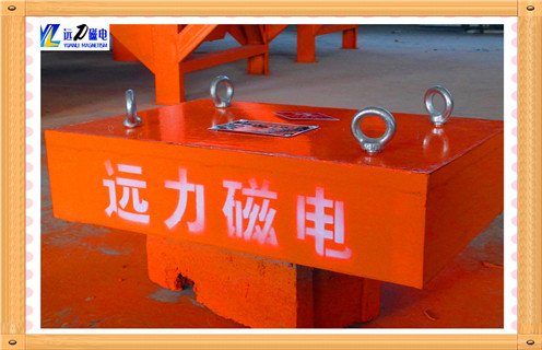 超强永磁除铁器，山东超强永磁除铁器_内部磁块安装方法_山东超强永磁除铁器如何卸铁特点供应型号价格