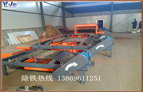 永磁除铁器，江苏永磁除铁器价格_内部磁块安装方法_江苏永磁除铁器价格批发如何卸铁特点供应型号价格