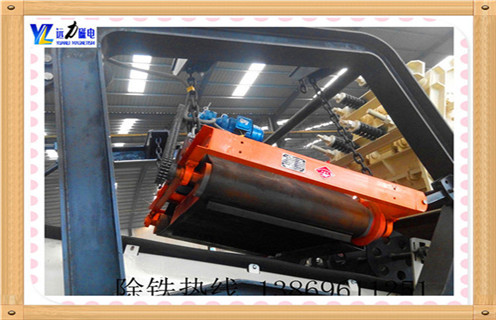 自卸式永磁除铁器，四川自卸式永磁除铁器价格_内部磁块安装方法_四川自卸式永磁除铁器价格批发如何卸铁特点供应型号价格
