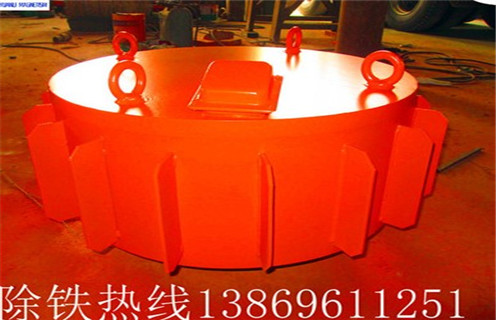 输送带自动电磁除铁器，贵州输送带自动电磁除铁器的工作原理_规格型号_贵州输送带自动电磁除铁器故障内部结构