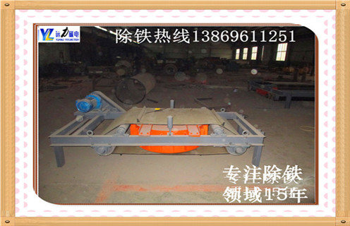 电磁自卸式除铁器，湖南电磁自卸式除铁器吸8公斤_ 湖南电磁自卸式除铁器吸8公斤不卸料怎么回事，如何清理及接线