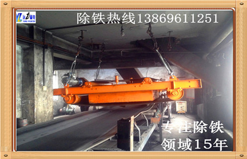永磁管道自卸式除铁器，南阳永磁管道自卸式除铁器_内部磁块安装方法_南阳永磁管道自卸式除铁器批发如何卸铁特点供应型号价格 