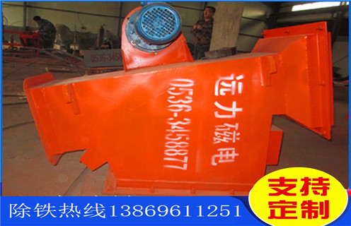 管道永磁自卸式除铁器，河北全自动粉料管道永磁自卸式除铁器 水泥专用，助力河北水泥行业高效除铁