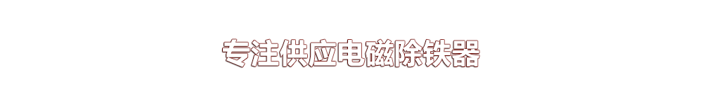远力磁电专注供应除铁器6年 远力磁电专注供应除铁器6年