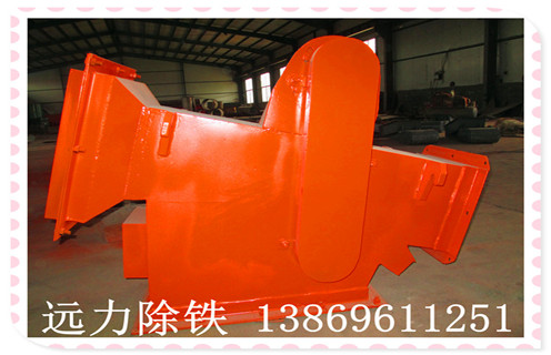 管道式永磁自卸式除铁器